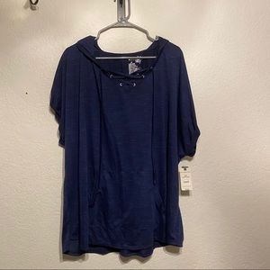 Short Sleeve Sweatshirt